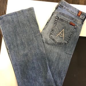 7 For All Mankind “A pocket” Jeans